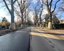 Ekipa remontowa zrobiła już południową część jezdni na Olszewskiego. Do końca roku ma być gotowa już cała jezdnia