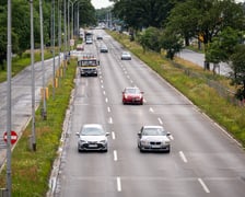 Odcinkowy pomiar prędkości na Sobieskiego (czerwiec 2024)