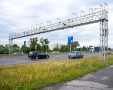 Odcinkowy pomiar prędkości na Sobieskiego (czerwiec 2024)