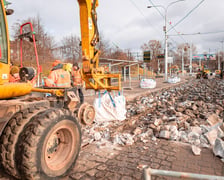 Drugi etap remontu na pl. Powstańców Wielkopolskich - 04.01.2025 r.