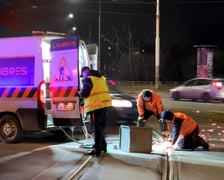 Wykolejeniu tramwaju na pl. Wróblewskiego