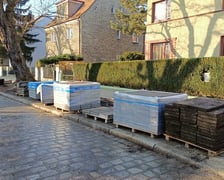 Remont chodnika na ul. Odkrywców