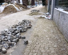 Remont chodnika na ul. Odkrywców