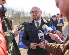 Prezes MPK Witold Woźny opowiada o nowej zajezdni tramwajowej