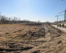 Tędy prowadzić będą tory do nowej zajezdni tramwajowej na Nowych Żernikach