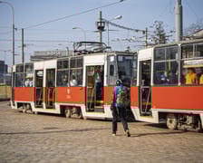 Przejazd kultowymi tramwajami 105N