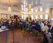 <p>Konsultacje społeczne 15 marca 2025 dotyczące trasy tramwajowej na Psie Pole</p>