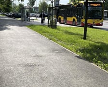<p>Nowy chodnik na ulicy Balonowej&nbsp;</p>