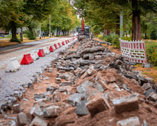 Remont ul. Powstańców Śląskich - 12.07.2025