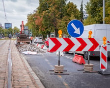 Remont ul. Powstańców Śląskich - 12.07.2025
