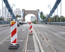 Rozpoczął się remont mostu Grunwaldzkiego - 13.07.2025