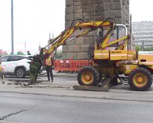 Rozpoczął się remont mostu Grunwaldzkiego - 13.07.2025