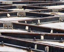 Remont torowiska na skrzyżowaniu Pomorska-Dubois