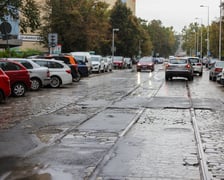 Na zdjęciu ul. Zielińskiego. Wrocławskie Inwestycje przygotują przetarg, który wyłoni projektanta przebudowy ulicy