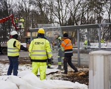 Początek prac na pętli Sępolno - 21.02.2026 r.