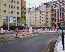 Początek prac na ul. Glinianej we Wrocławiu - 21.02.2026