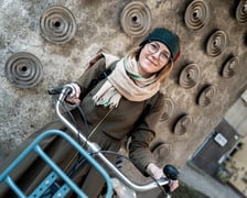 <p>Iwona Kałuża, wsp&oacute;łautorka książki &bdquo;Mister Wrocław&rdquo; o powojennej architekturze miasta&nbsp;</p>