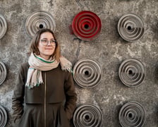 <p>Iwona Kałuża, wsp&oacute;łautorka książki &bdquo;Mister Wrocław&rdquo; o powojennej architekturze miasta&nbsp;</p>