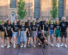 Parkiet taneczny na Skwerze Wrocławianek. Pierwszy dzień imprezy, 26 czerwca 2026 r.
