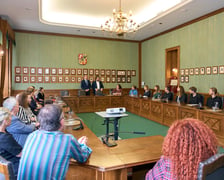 <p>Wręczenie dyplom&oacute;w laureatom programu &bdquo;Wrocławskie Wydawnictwa Muzyczne&rdquo;</p>