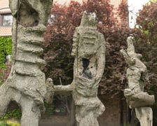 Pomnik Rozstrzelanych Zakładników w Nowym Sączu Władysława Hasiora