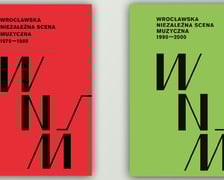 Dwie części książki ?Wrocławska niezależna scena muzyczna? Pawła Piotrowicza