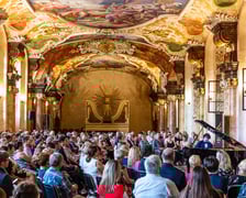 <p>Mart&iacute;n Garc&iacute;a Garc&iacute;a, laureat Konkursu Chopinowskiego z 2021 roku zagrał recital w Oratorium Marianum&nbsp;</p>