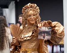 Prapremiera wrocławska filmu "Igrzyska śmierci: Ballada ptaków i węży", 13 listopada 2023, kino Nowe Horyzonty