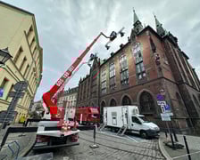 Zdjęcia do "Dziewczyny z Igłą:" były realizowane m.in. na ul. Szajnochy