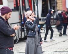 Zdjęcia do "Dziewczyny z Igłą:" były realizowane m.in. na ul. Szajnochy