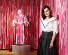 <p>Wystawa &bdquo;Kimono jako doświadczenie. Język sztuki Joanny Hawrot&rdquo; w Muzeum Narodowym we Wrocławiu</p>