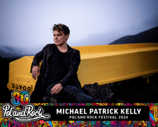 <p>Kto zagra na Dużej Scenie Pol'and'Rock Festival 2024? Michael Patrick Kelly</p>
