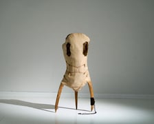 <p>Prace Marii Pinińskiej-Bereś na wystawie w Pawilonie Czterech Kopuł we Wrocławiu</p>