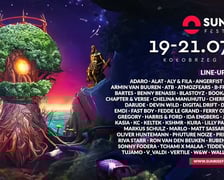 <p><strong>Sunrise Festival 2024</strong></p>
<p>19-21.07.24</p>
<p>Kołobrzeg, Podczele (Bagicz)</p>
<p>Festiwal muzyki elektronicznej. Ponad 80 artyst&oacute;w i 3 dni. Wystąpią m.in. Boris Brejcha, James Hype, Sam Paganini.</p>
<p>Więcej informacji, r&oacute;wnież o biletach:&nbsp;<a href="https://sunrisefestival.pl/" target="_blank" rel="nofollow noopener">sunrisefestival.pl</a></p>