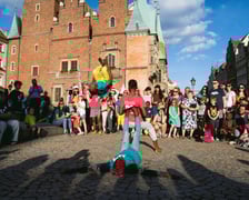 Kolorowa parada Lelenfant na ulicach Wrocławia, 29.07.2024