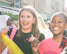 Kolorowa parada Lelenfant na ulicach Wrocławia, 29.07.2024