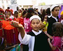 Kolorowa parada Lelenfant na ulicach Wrocławia, 29.07.2024