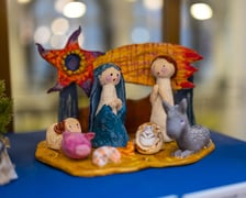 <p>Wystawa szopek betlejemskich w Muzeum Narodowym we Wrocławiu</p>