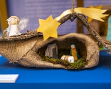 <p>Wystawa szopek betlejemskich w Muzeum Narodowym we Wrocławiu</p>