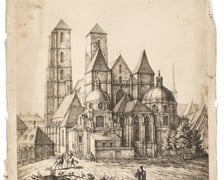 <p>Katedra we Wrocławiu (widok od południowego-wschodu)</p>