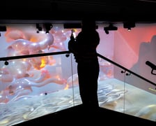 <p>Przestrzeń immersyjna &bdquo;W ciemnej toni miłości&rdquo;</p>