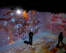 <p>Przestrzeń immersyjna &bdquo;W ciemnej toni miłości&rdquo;</p>