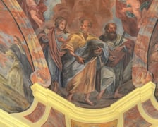 <p>Johann Jacob Eybelwieser &ndash; Apostołowie Jan, Piotr i Paweł</p>