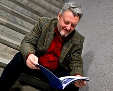 <p>Igor Pietraszewski, dyrektor artystyczny Jazzu nad Odrą</p>
