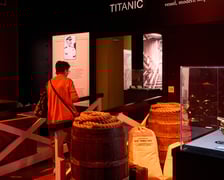 <p>Wystawa&nbsp;&bdquo;TITANIC: The Artifact Exhibition&rdquo; do 31 lipca w Hali IASE</p>