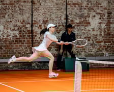 Próba do przedstawienia French Open we Wrocławskim Teatrze Pantomimy, maj 2025