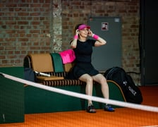 Próba do przedstawienia French Open we Wrocławskim Teatrze Pantomimy, maj 2025