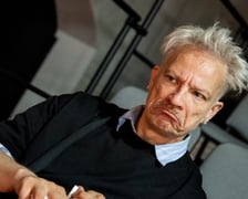 Próba do przedstawienia French Open we Wrocławskim Teatrze Pantomimy, maj 2025