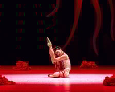 <p>Sceny z baletu &bdquo;Frida&rdquo; w Operze Wrocławskiej</p>