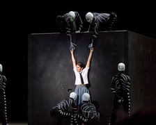 <p>Sceny z baletu &bdquo;Frida&rdquo; w Operze Wrocławskiej</p>